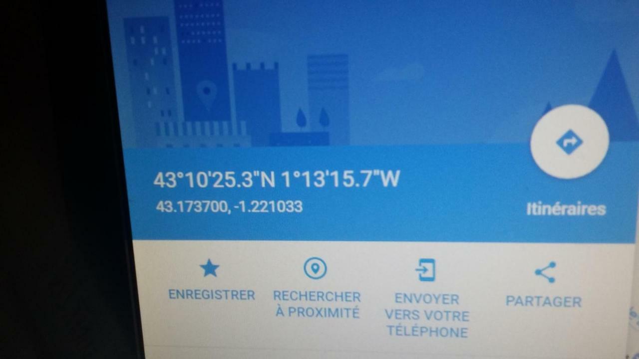 Chambres D'Hotes Chez Pascaline Ispoure Esterno foto